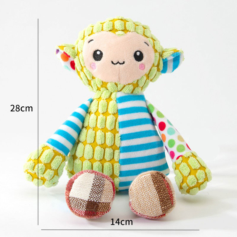 Jouet sonore en peluche 30cm