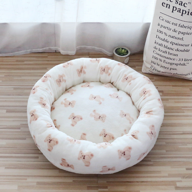 Panier Cocoon Ultra Doux – Chien & Chat
