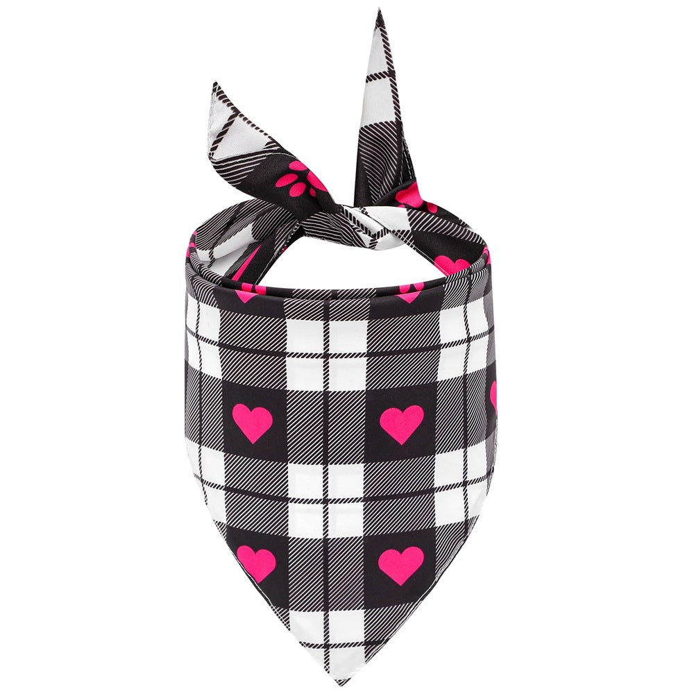 Foulard Saint-Valentin