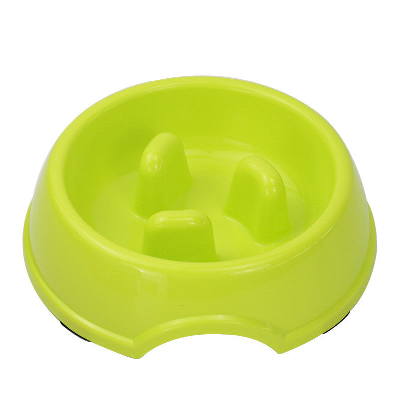 Gamelle anti-glouton compacte – Slow food pour chien & chat