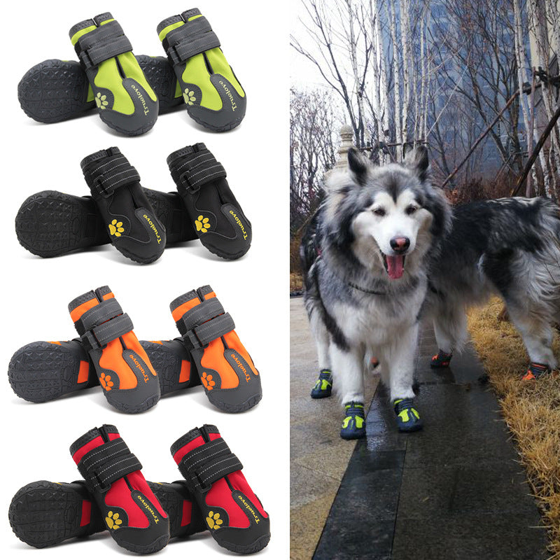 Chaussures Antidérapantes et Imperméables pour Chien