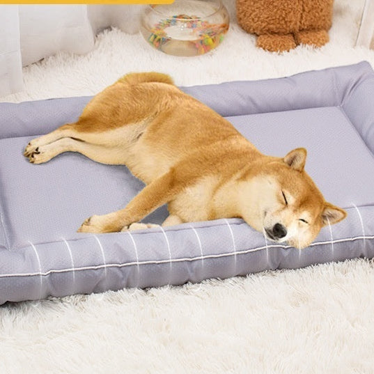 Tapis pour Chien Respirant – Oxford Cloth Kennel Pad