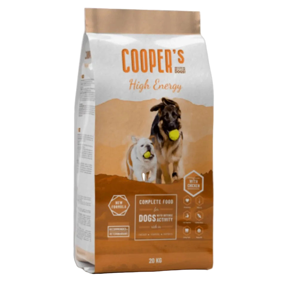 Cooper’s en 20kgs - Haute Energie