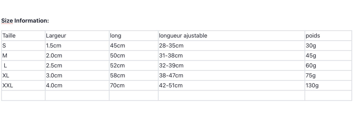 Collier pour chien – Résistant & confortable