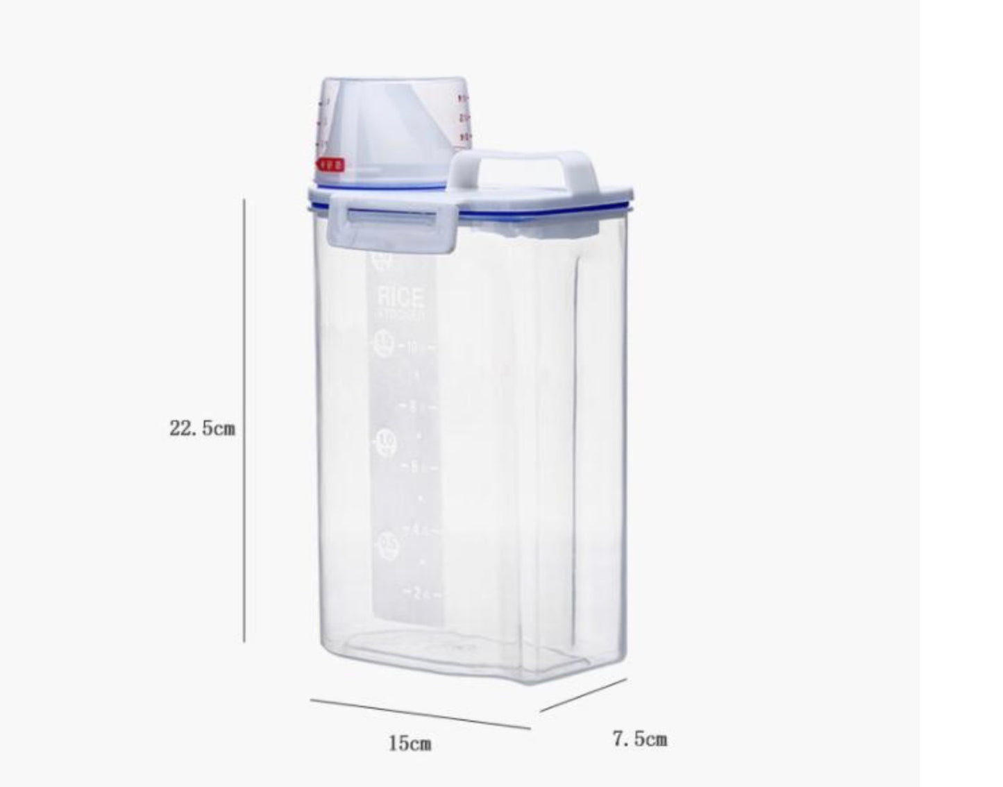 Boîte hermétique à croquettes