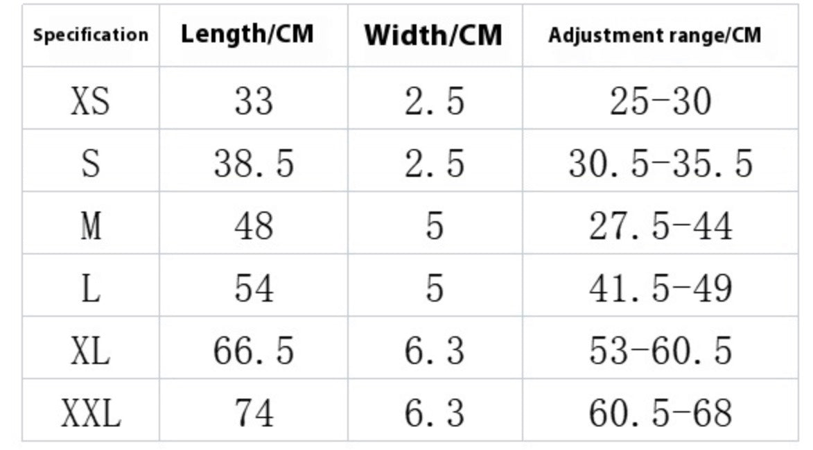 Collier Large en Cuir Clouté