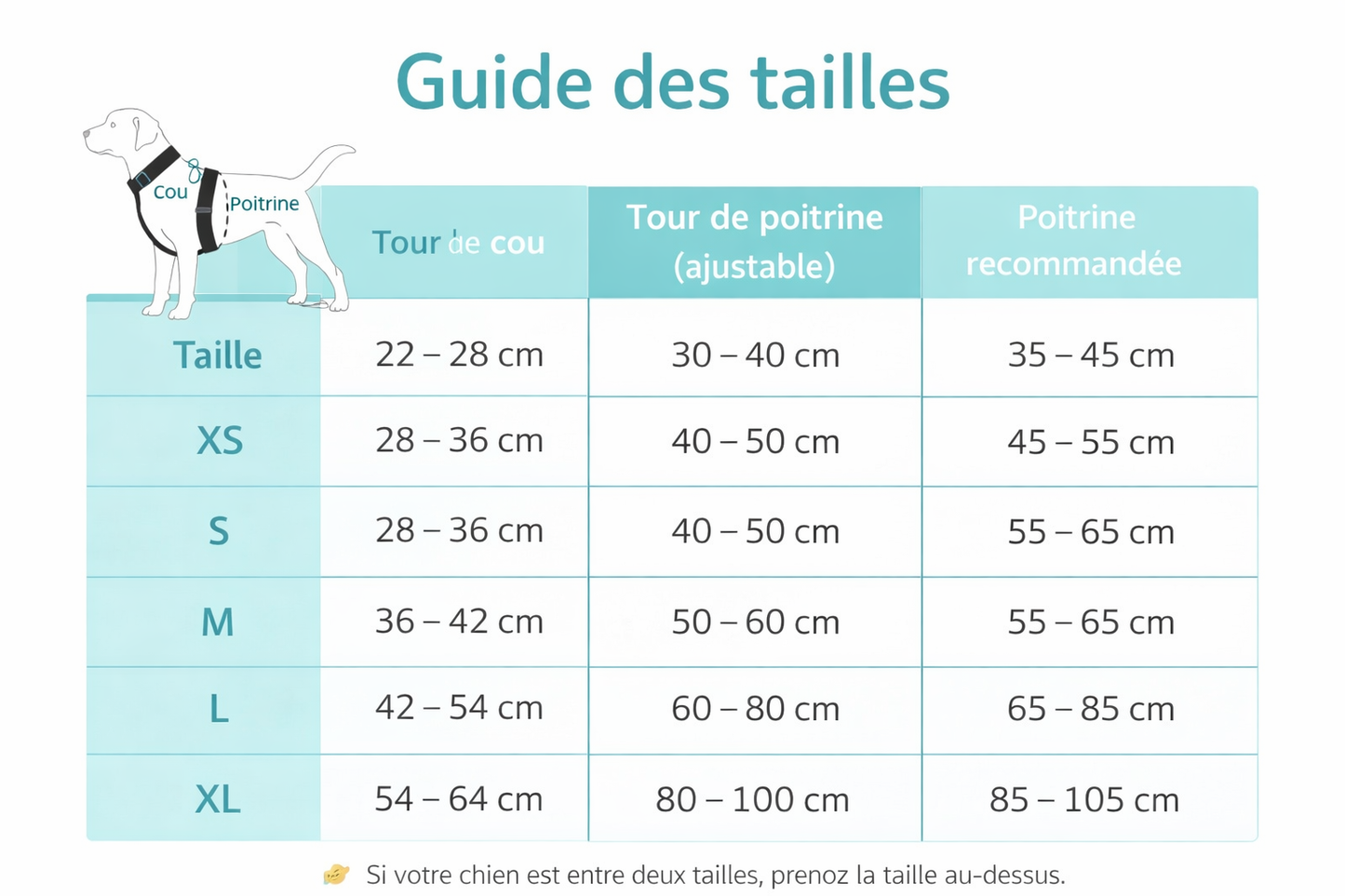 Harnais pour Chien Réfléchissant – Confort & Contrôle Sans Traction