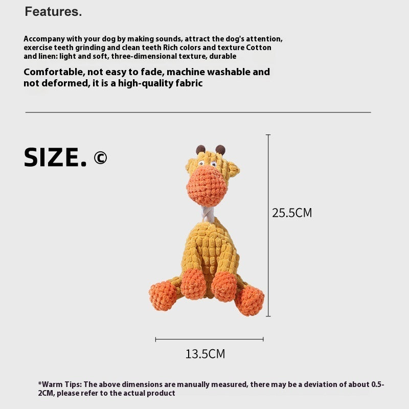 Jouet en peluche 23 cm