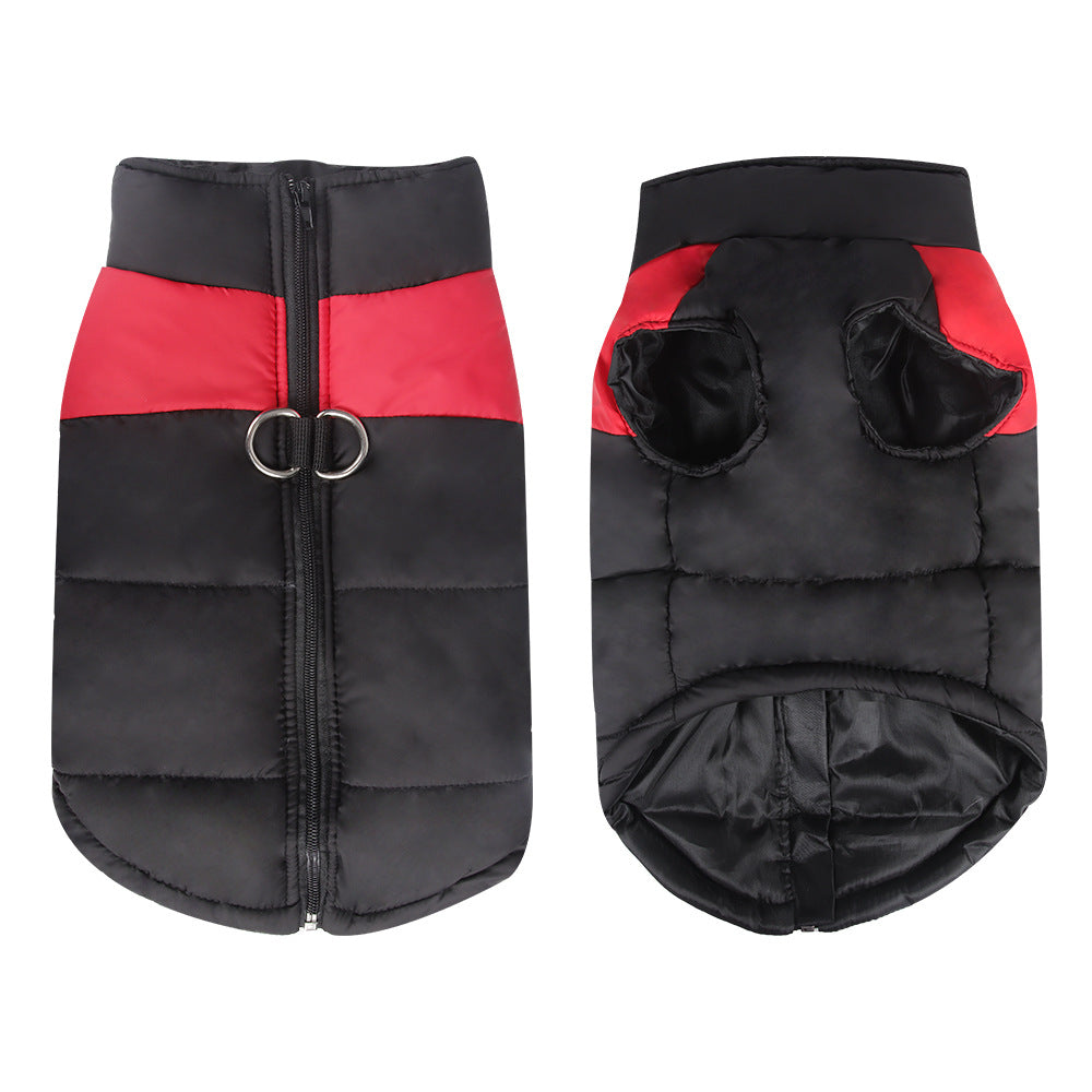 Manteau d’Hiver Chaud pour Chien – Pullover Matelassé Confort & Protection