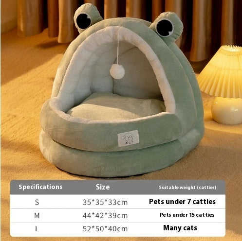 Nid cocoon fermé ultra-douillet