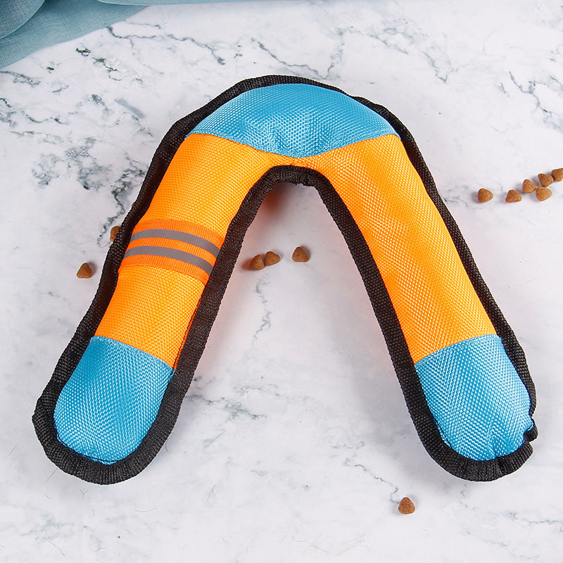 Jouet Chien en V à lancer