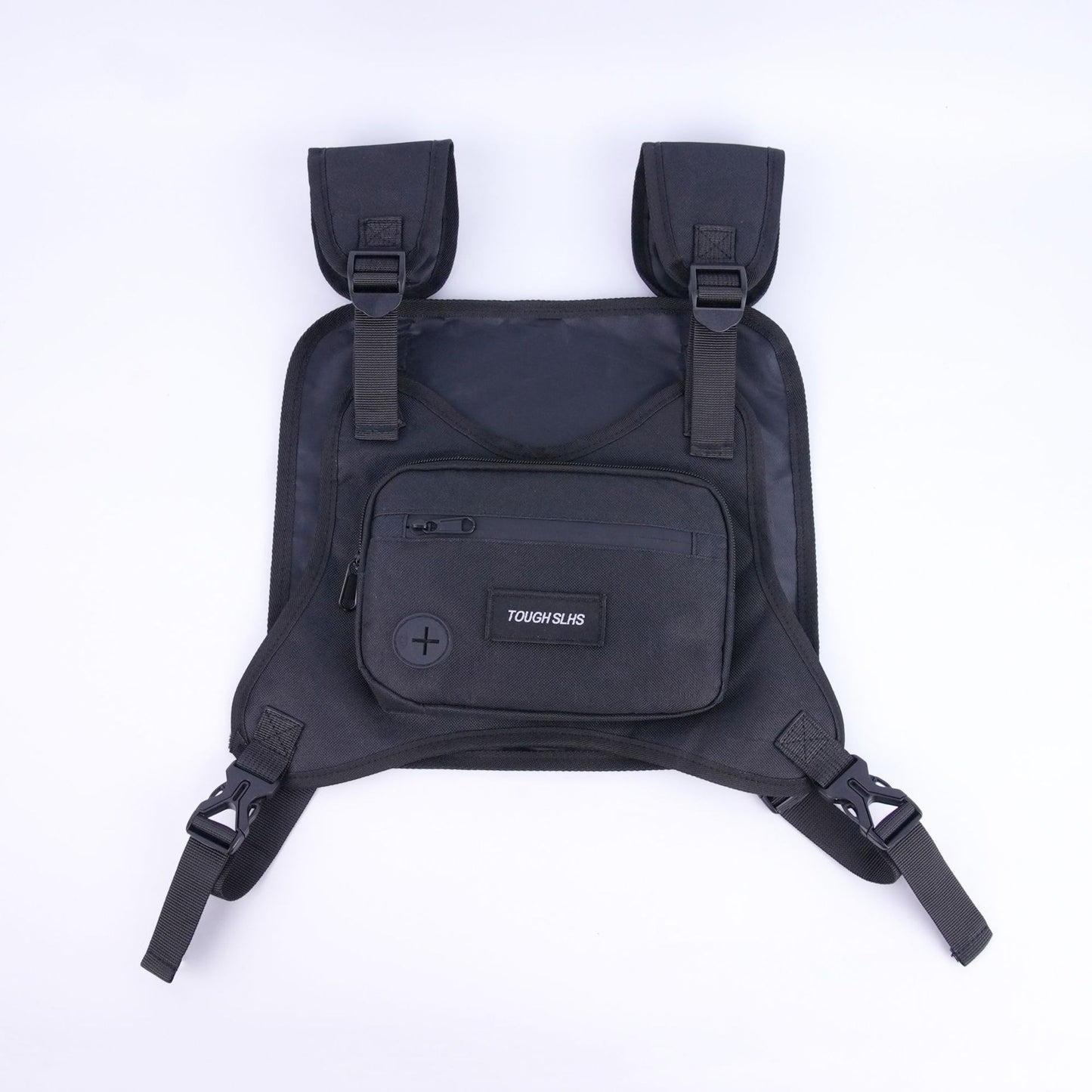 Gilet / Sac tactique poitrine.