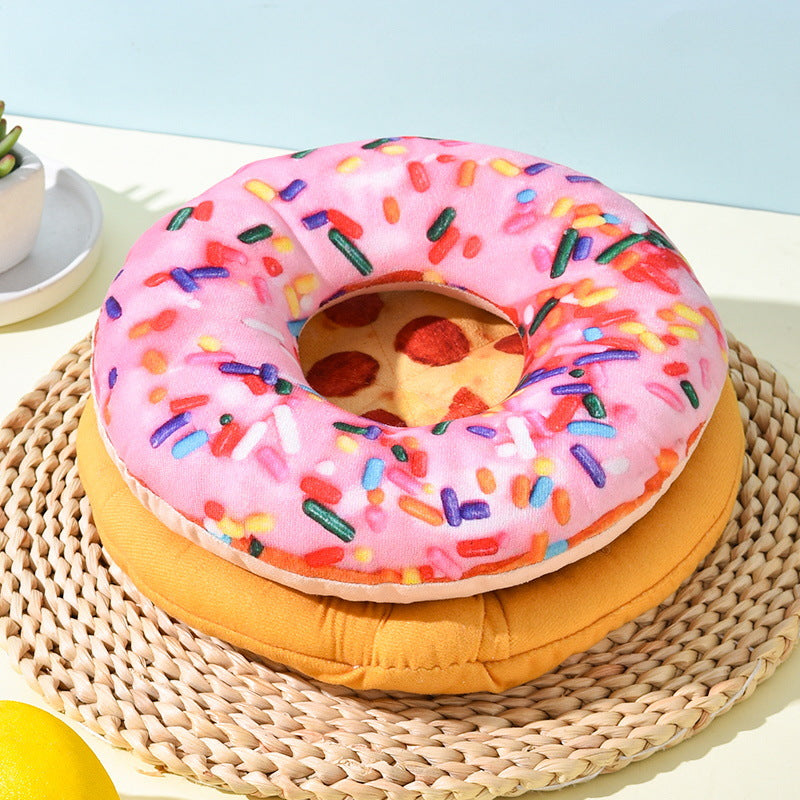 Jouet pour Chien – Donut & Pizza