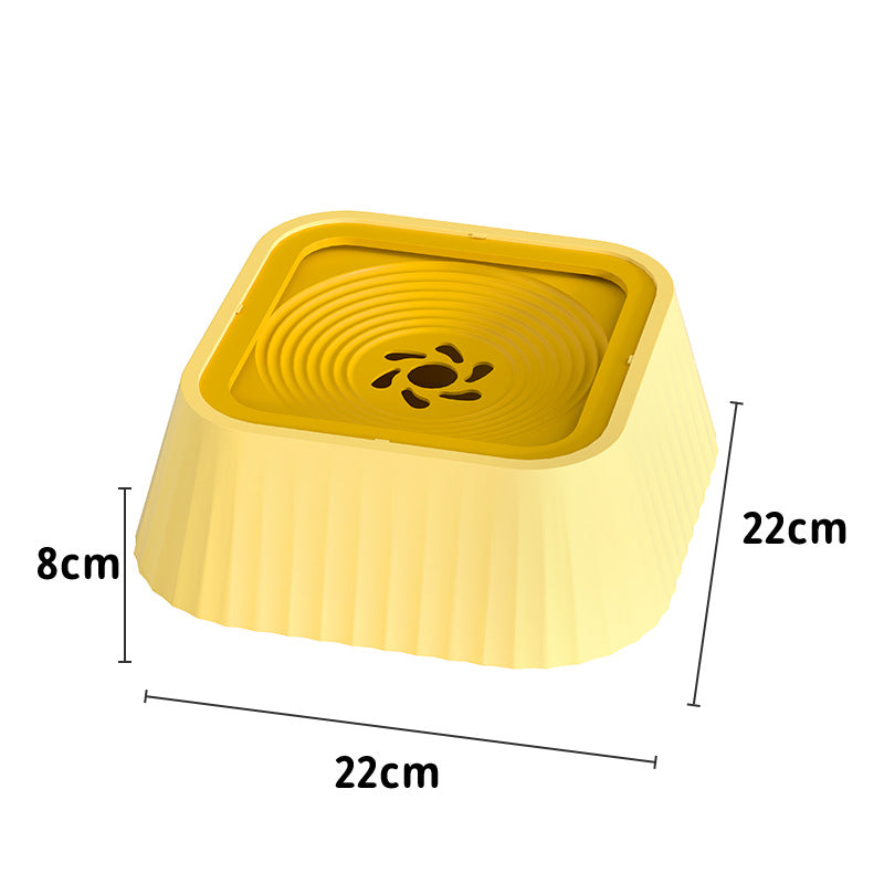 Gamelle anti-éclaboussures à flotteur – chien & chat