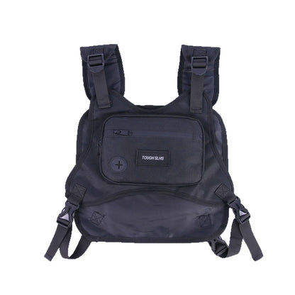 Gilet / Sac tactique poitrine.