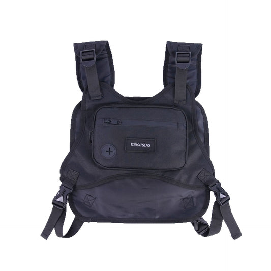 Gilet / Sac tactique poitrine.