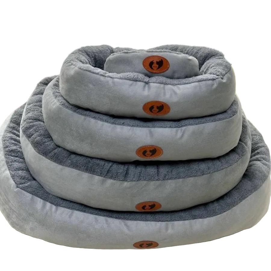 Panier Ovale Polaire Épais