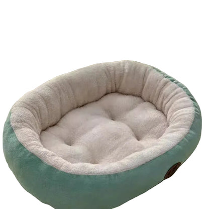 Panier Ovale Polaire Épais