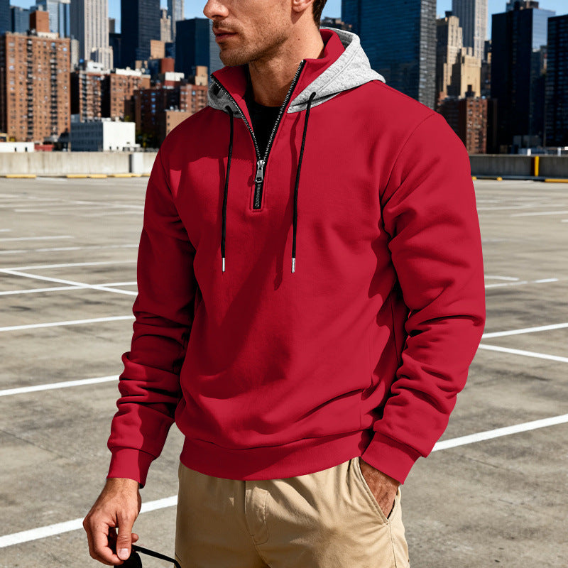 Sweat Hoodie  – Style Casual
