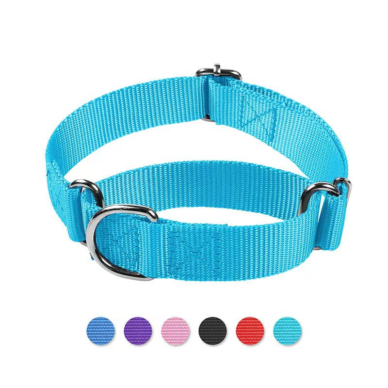 Collier réglable en nylon pour chien et chat – résistant & confortable