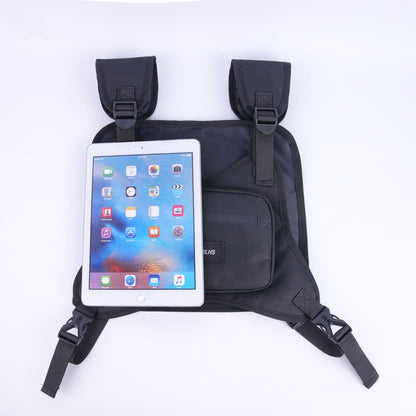 Gilet / Sac tactique poitrine.