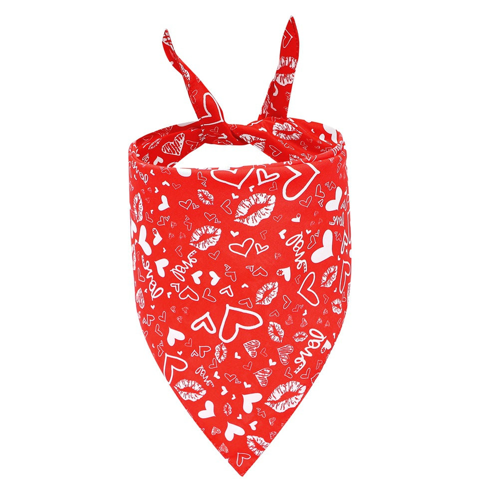 Foulard Saint-Valentin