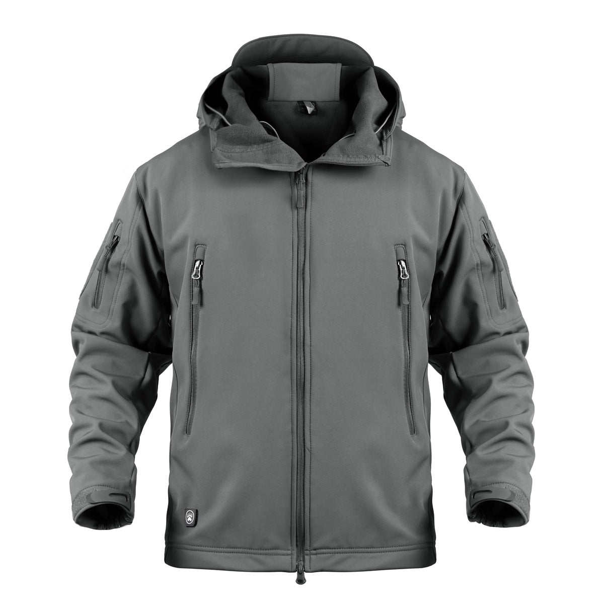 Veste Tactique Imperméable Doublée Polaire