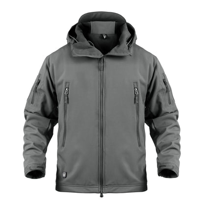 Veste Tactique Imperméable Doublée Polaire