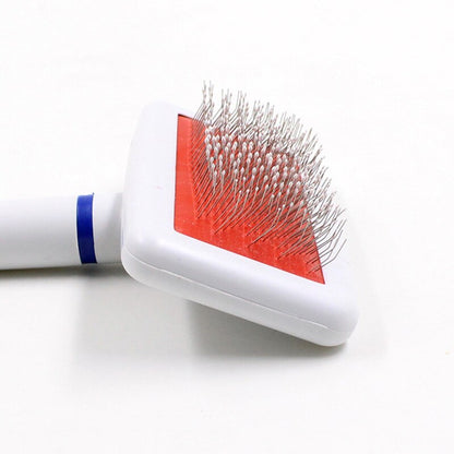 Brosse de toilettage douce à picots