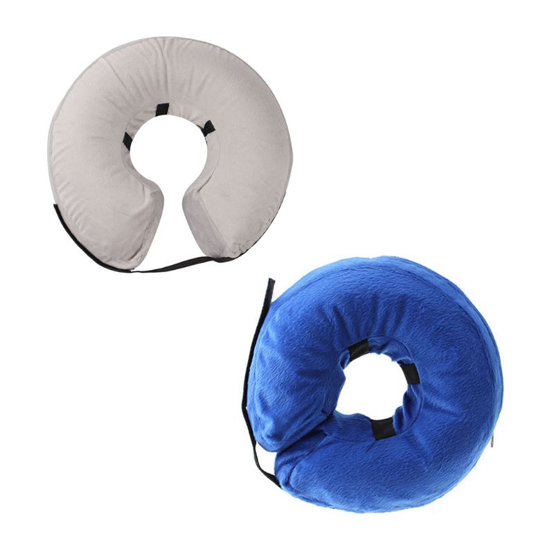 Collier Gonflable de Protection Anti-Léchage & Anti-Morsure