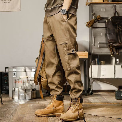 Pantalon Cargo Rétro Décontracté