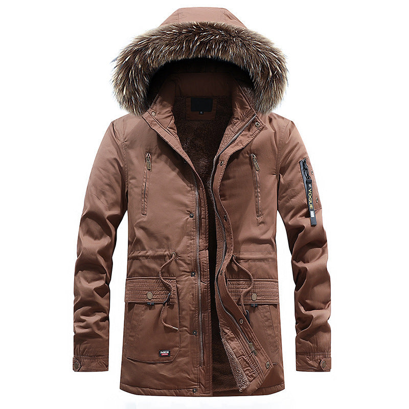 Manteau Tactique Doublée Polaire – Conditions Froides