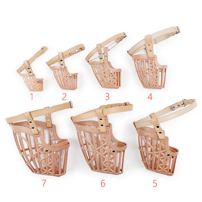 Muselière Panier pour Chien