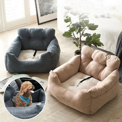 Lit de transport & sécurité pour chien