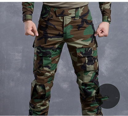 Pantalon Tactique Militaire 4 Saisons – Renforcé & Multi-Poches