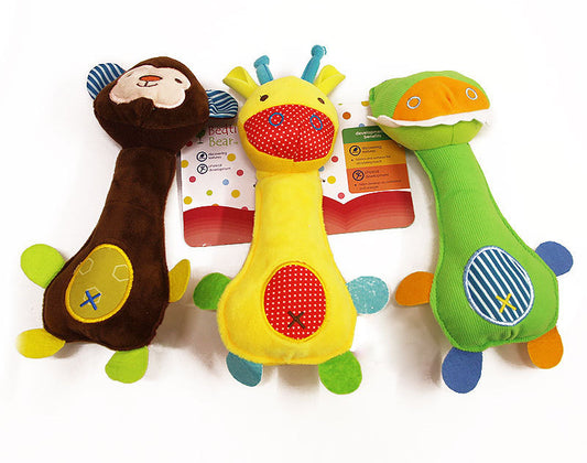 Jouet Sonore 23 cm en peluche