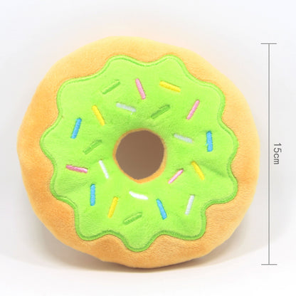 Jouet donut en peluche