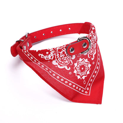 Collier Bandana Triangle