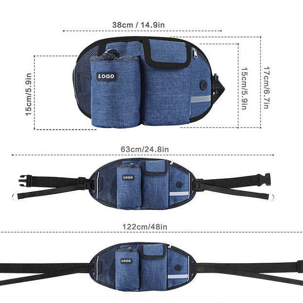 Ceinture de promenade mains libres