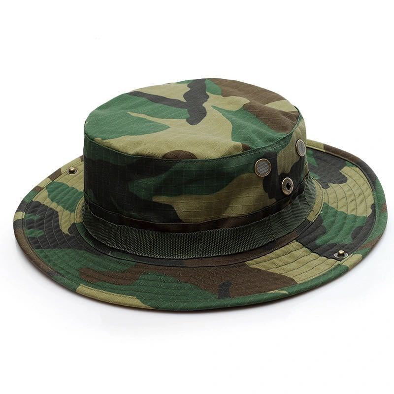 Chapeau tactique militaire type boonie