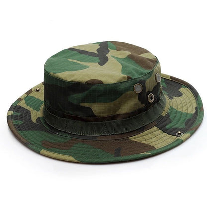 Chapeau tactique militaire type boonie