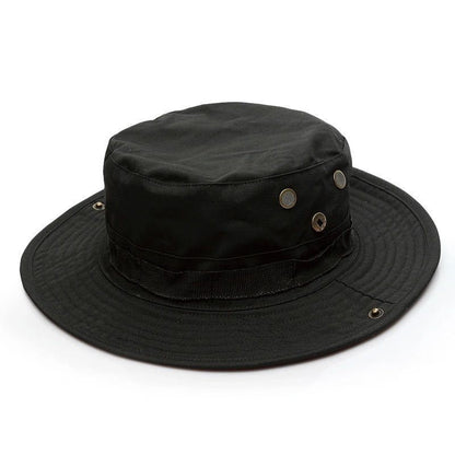 Chapeau tactique militaire type boonie