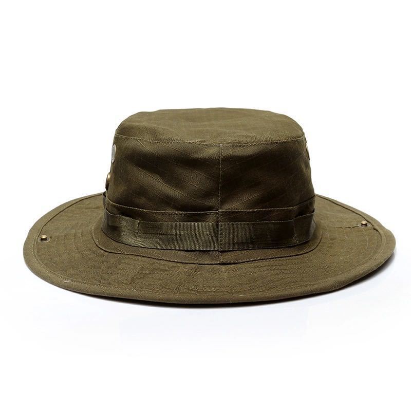 Chapeau tactique militaire type boonie