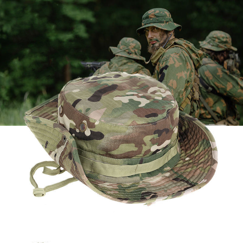 Chapeau tactique militaire type boonie