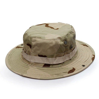 Chapeau tactique militaire type boonie