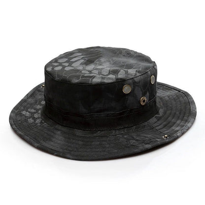 Chapeau tactique militaire type boonie