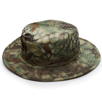 Chapeau tactique militaire type boonie