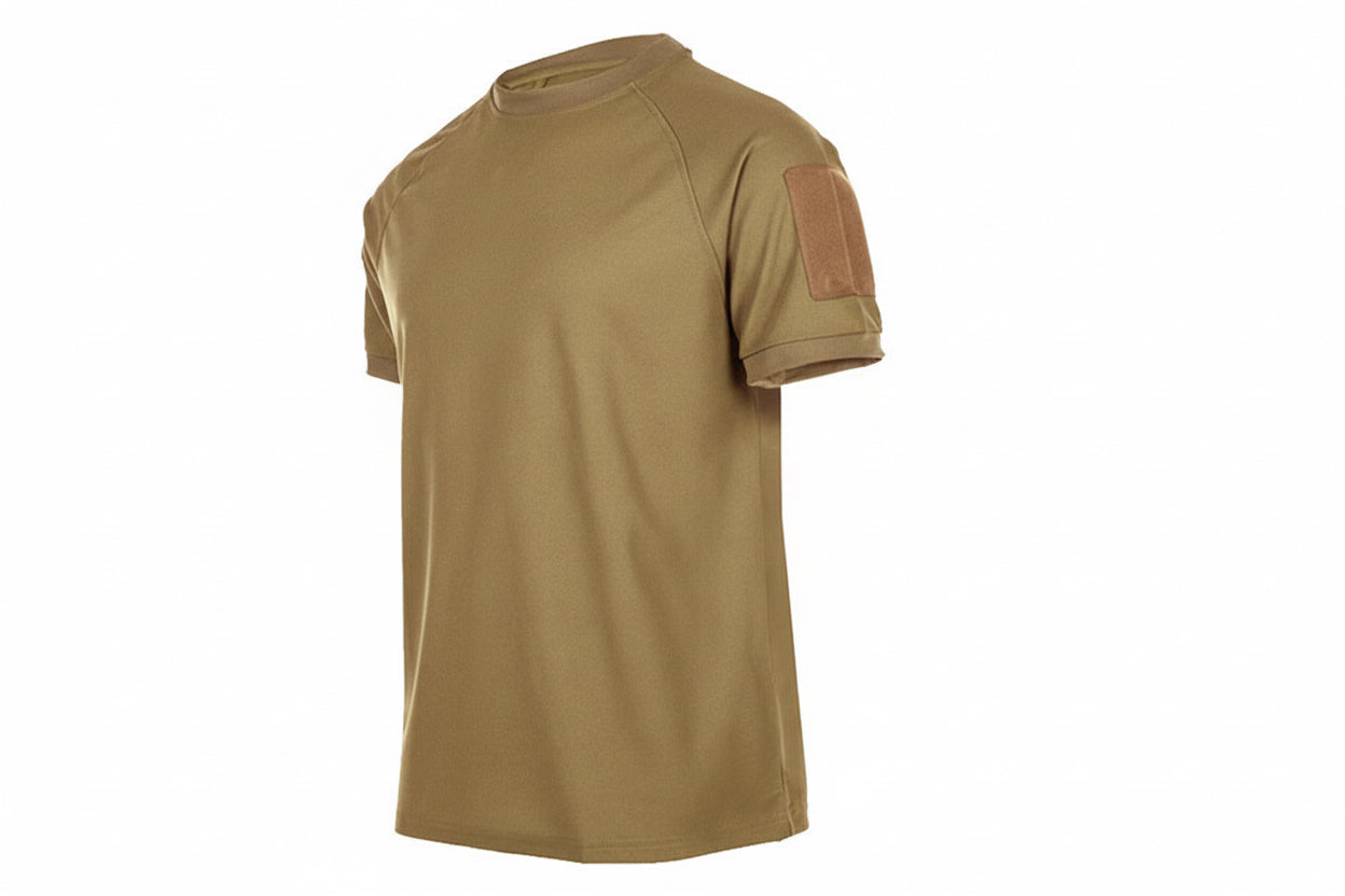 T-shirt tactique militaire respirant – coupe unisexe
