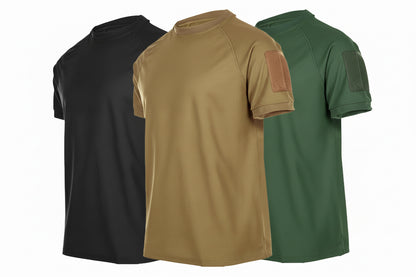 T-shirt tactique militaire respirant – coupe unisexe