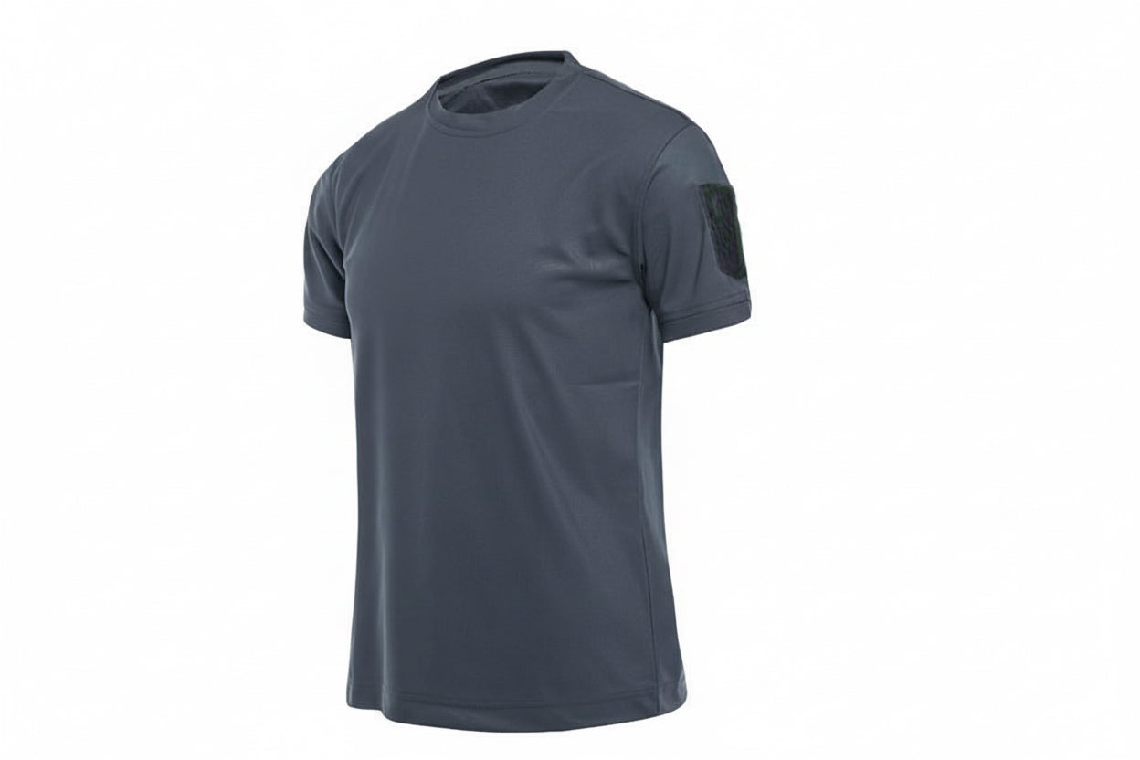 T-shirt tactique militaire respirant – coupe unisexe